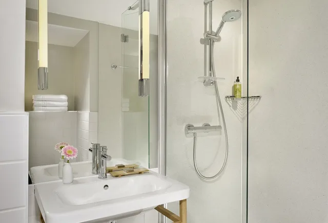 غرفة كلاسيكية بسرير مزدوج، Citadines Barbican London 6/9