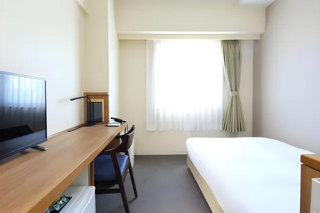 غرفة صغيرة مزدوجة، Dormy Inn Express Mikawa Anjo 2/2