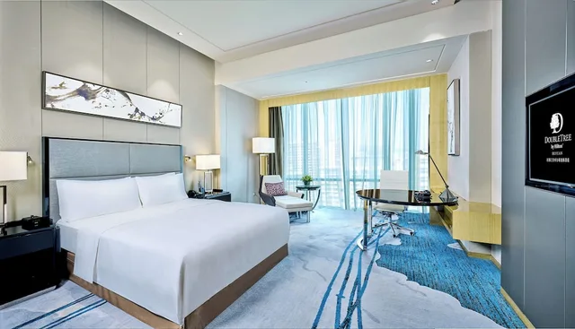 غرفة سوبيريور بسرير كينج للمدخنين، Doubletree By Hilton Heyuan 1/4
