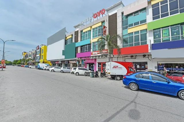 غرفة قياسية بسريرين منفصلين، Oyo 768 Fajar Baru Boutique Hotel 2/2