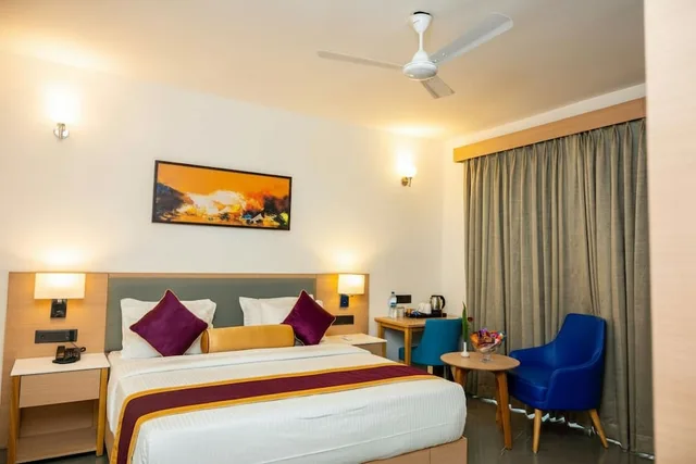 Standard, Queen Bed, No Window، Oyo Premium Anjuna Flea Market Road 1/10