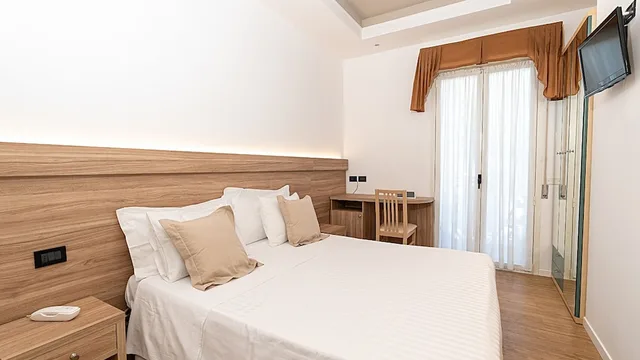 غرفة كلاسيكية بسرير مزدوج، Hotel Estense 2/6