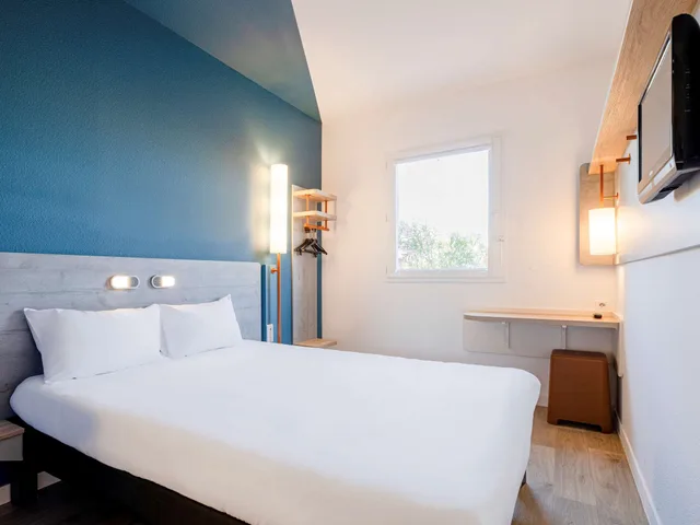 غرفة بسرير مزدوج، Ibis Budget Perpignan Nord 7/9
