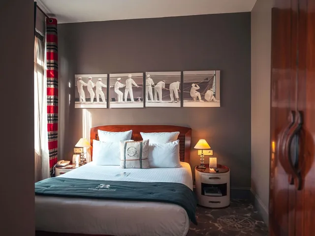 غرفة كلاسيكية بسرير مزدوج، Royal Emeraude Hotel Dinard - MGallery Collection 3/10