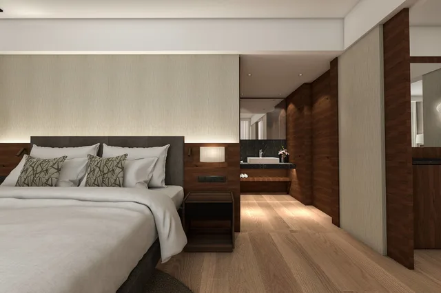 Suite, Twin Beds, Park View, Corner, Metropolitan 1/3