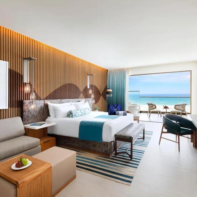 1 Bedroom, Swim Up, Platinum, Rock, Suite, Ocean Front، Hard Rock Hotel Los Cabos 1/6