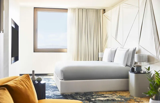 جناح بسرير مزدوج، Grand Hyatt Barcelona 3/6