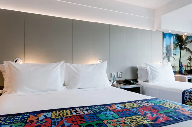 غرفة ديلوكس ثلاثية، ARENA IPANEMA HOTEL 4/5