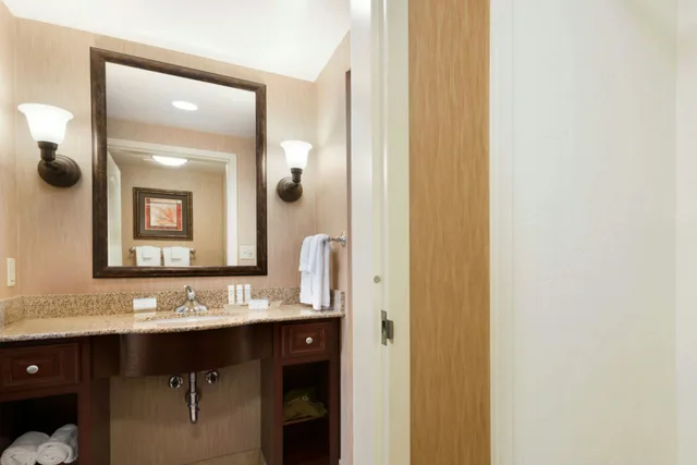 جناح بسريرين كوين بغرفة نوم واحدة، HOMEWOOD SUITE MINNEAPOLIS-ST. LOUIS PARK 8/8
