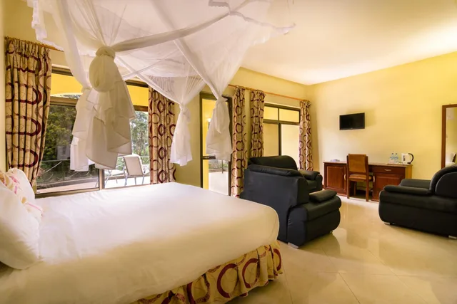 جناح تنفيذي بسرير مزدوج، Mvuli Hotel 1/7