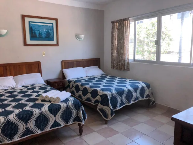 غرفة بسريرين مزدوجين، Hotel El Faro Veracruz 1/6
