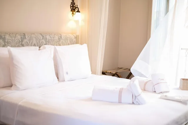 غرفة ديلوكس بسرير مزدوج مع أريكة، Viento Alacati Hotel 6/10