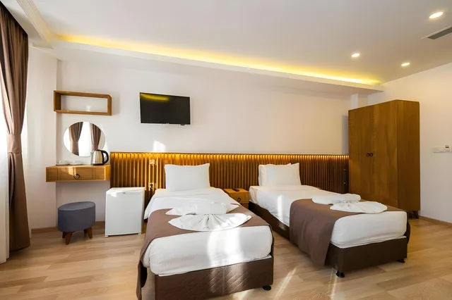 غرفة عائلية رباعية، Castillo Rojo Hotel Istanbul 1/2