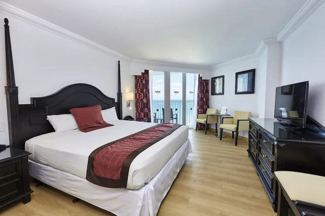جناح جونيور بسريرين كينج بإطلالة على البحر بغرفتي نوم، Riu Palace Paradise Island - Adults Only - All Inclusive 3/4