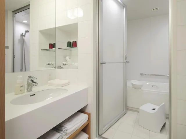 Connecting, 4 Double Beds, East Wing، Sapporo Grand Hotel 3/5