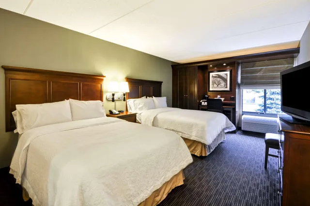 غرفة بسريرين مزدوجين، Hampton Inn Cleveland Westlake 1/3