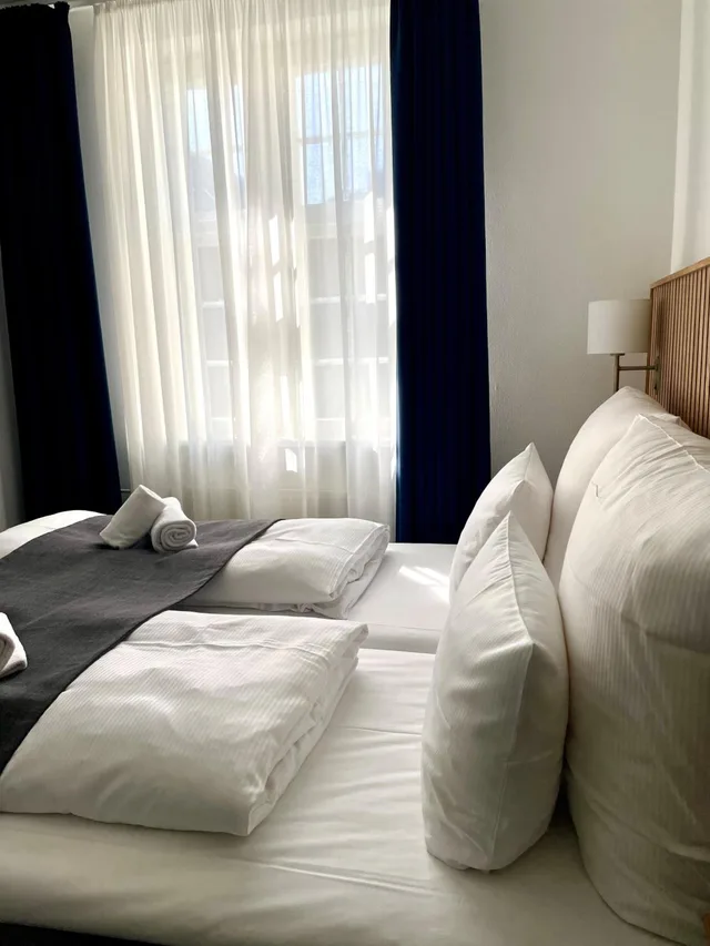 غرفة اقتصادية بسرير مزدوج أو سريرين منفصلين، Hotel Bethel 5/10