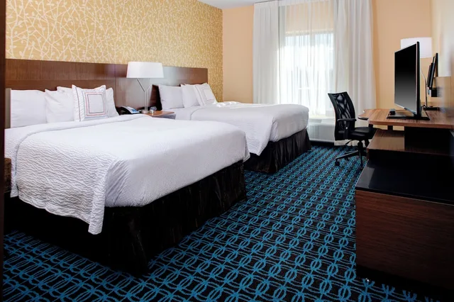 غرفة بسريرين كوين لذوي الإعاقة، FAIRFIELD INN & SUITES DETROIT CANTON 2/5