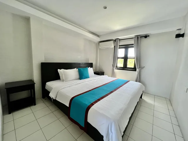 غرفة ثلاثية بإطلالة على البحر، Mary Beach Hotel and Resort 3/8