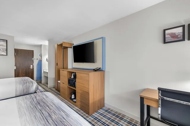 غرفة بسريرين كوين، AmericInn by Wyndham Delafield 10/10