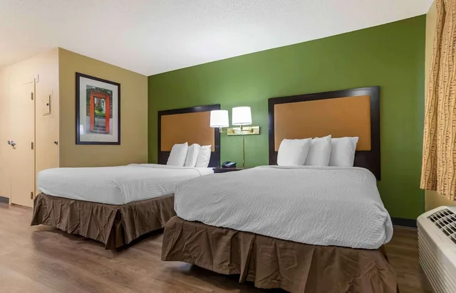 استوديو بسريرين مزدوجين، Extended Stay America New Orleans - Metairie 3/6