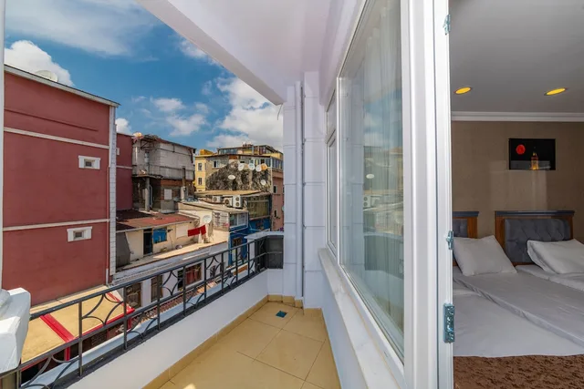 غرفة قياسية بسرير مزدوج بشرفة، Golden Sand Hotel 5/5
