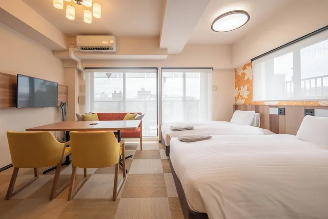 Premier, Family, 4 Beds, Washing Machine, Kitchen, HIYORI RESIDENCE KYOTO KAMOGAWA 3/9