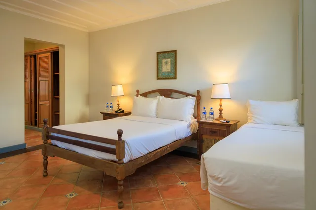 غرفة قياسية رباعية بسريرين منفصلين، Vila Angatu Eco Resort and Spa 3/10
