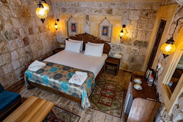 غرفة ديلوكس بسرير كينج، Cappadocia Caves Hotel 2/3