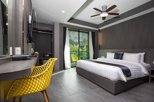 غرفة ديلوكس بسرير كينج، Aspira Escape Ao Nang Krabi 1/7