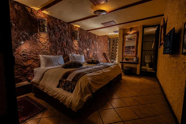 غرفة بسرير مزدوج أو سريرين منفصلين، Hotel Xaluca Dades 9/10