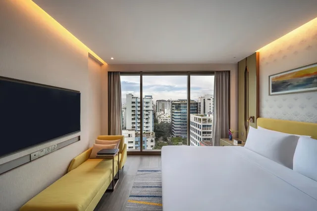 غرفة بسرير كينج، Hyatt Place Dhaka Uttara 1/8
