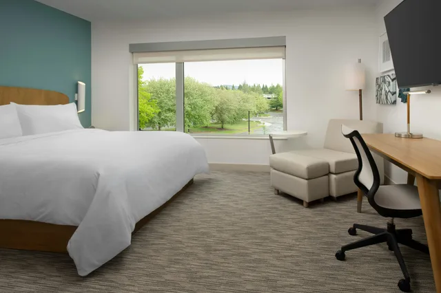 Room, King Bed, Element Portland Beaverton 1/2