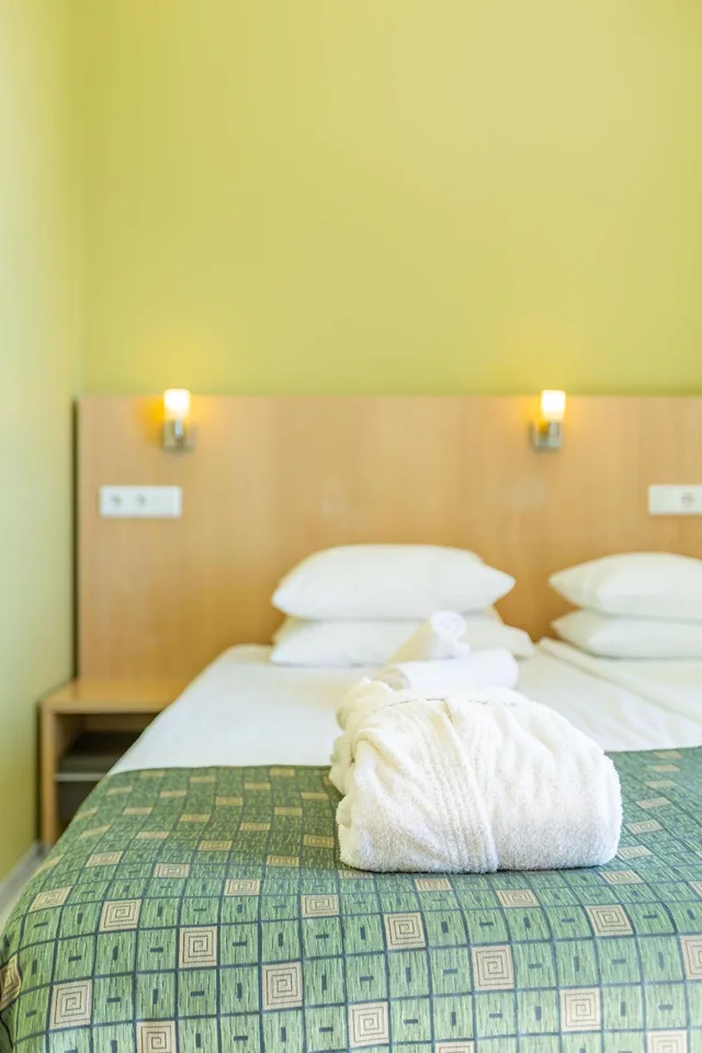 غرفة سوبيريور بسرير مزدوج بشرفة، Meri Spa Hotel 4/10