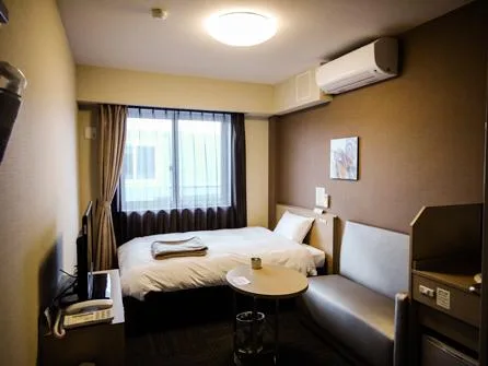 Standard, Single, No Window, West Wing, Smoking، Hotel Route-Inn Iwakiizumi Ekimae 1/1