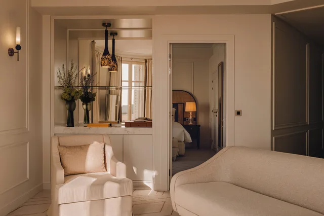 Premium, King Bed, City View, Balcony, Carlton Cannes, a Regent Hotel 2/3