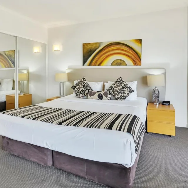 1 Bedroom, Executive, King Bed, CENTRAL COSMO APARTMENTS 4/10