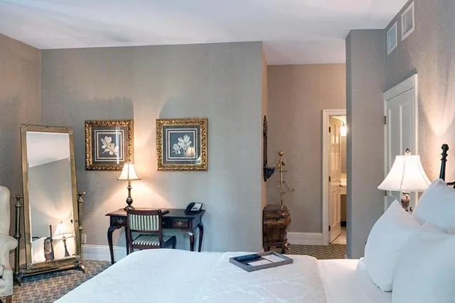غرفة سوبيريور بسرير كينج، Nicollet Island Inn 3/4
