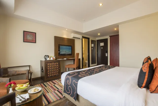 غرفة تنفيذية بسرير كينج، Hotel Shambala 4/7