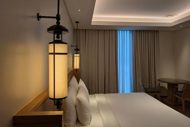 غرفة تنفيذية بسريرين منفصلين، Hotel Tentrem Jakarta 5/9