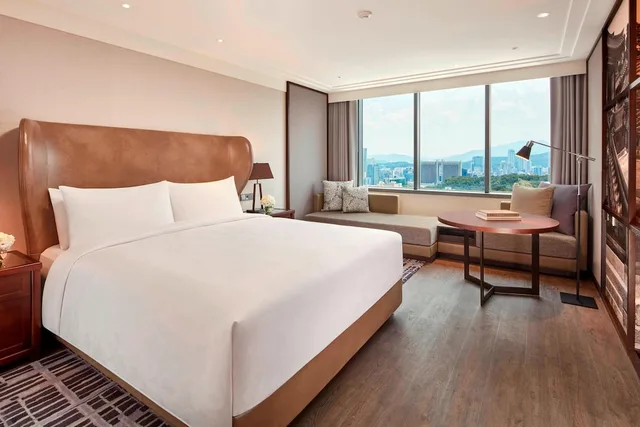 1 Bedroom, Suite, King Bed, Jw Marriott Seoul 1/5