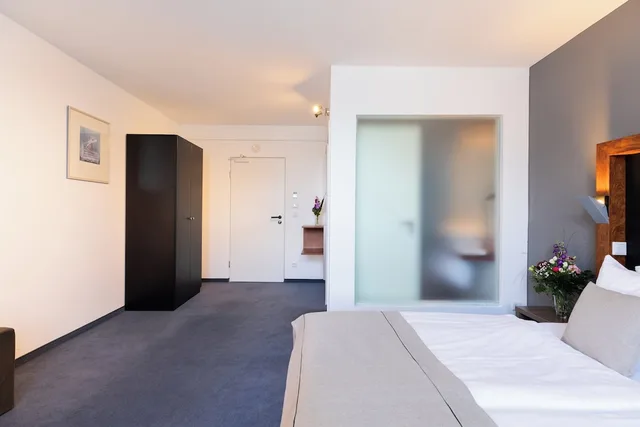غرفة كومفورت مفردة، Hotel Aviva Neue Messe 7/11