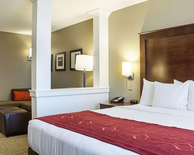 جناح بسرير كينج لذوي الإعاقة، Comfort Suites Fargo Medical Center 1/2