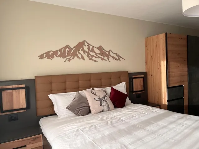 غرفة كلاسيكية بسرير كينج، Rododendro Hotel 1/7
