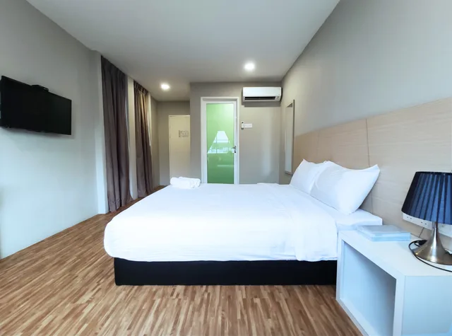 غرفة ديلوكس بسرير كوين، Princess Hotel Pontian 3/4