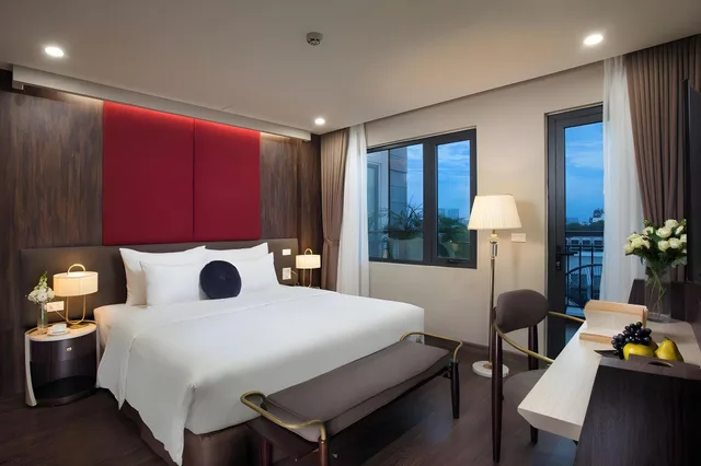 Junior, Double Bed, Hanoi L Heritage Diamond Hotel Spa 1/1