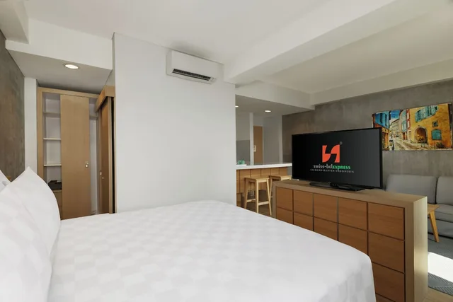 Express, Studio, Double Bed، Swiss-Belexpress Cilegon 1/3