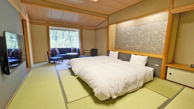 غرفة يابانية كومفورت، Grandvrio Hotel Unazuki Onsen 1/1