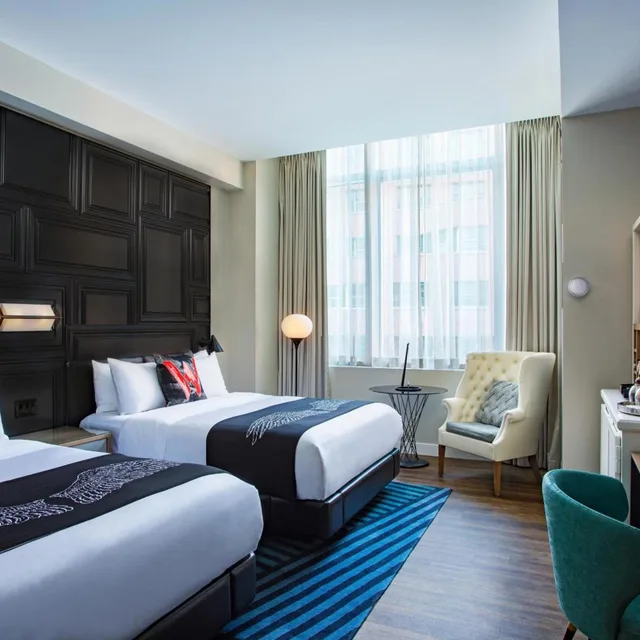 Fabulous, Guest Room, King Bed، W BOSTON 2/2