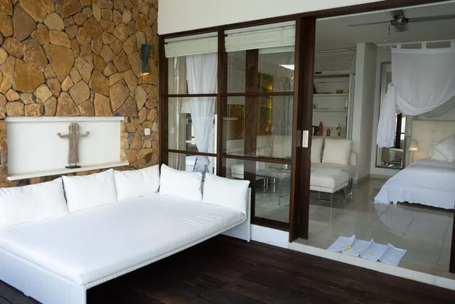 غرفة بإطلالة على البحر، Shunyata Villas Bali 7/10